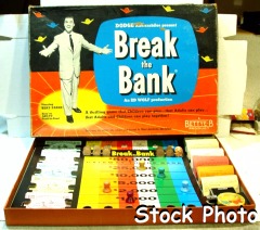 BREAK THE BANK Game © 1955 Betty*B